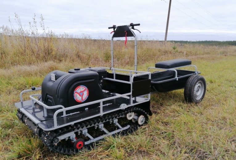 Мотобуксировщик УРАГАН Медведь 20 л.с. в Черкесске