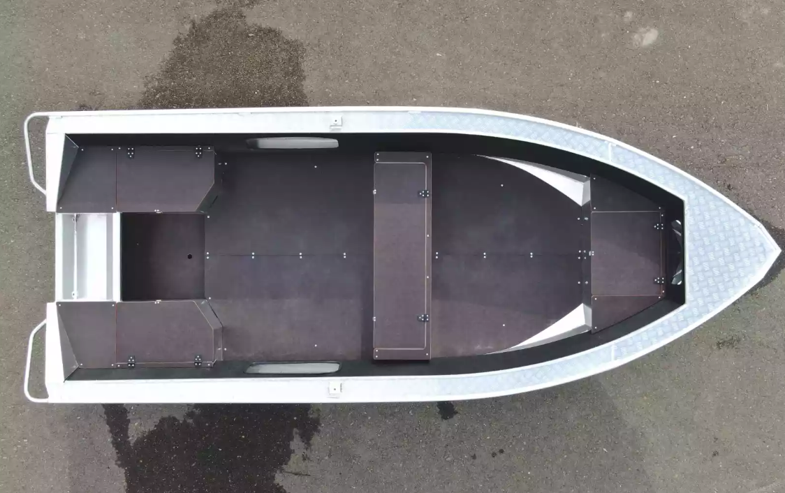 Алюминиевая лодка Wyatboat-390 Р NEW в Черкесске