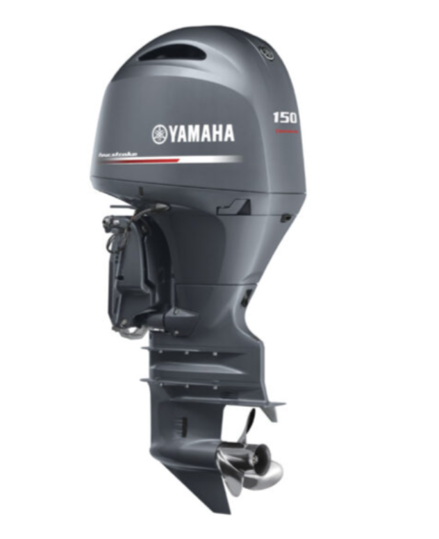 Лодочный мотор  Yamaha F150FETX в Черкесске