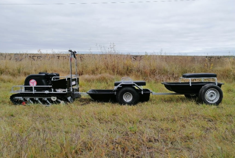 Мотобуксировщик УРАГАН Медведь 20 л.с. в Черкесске