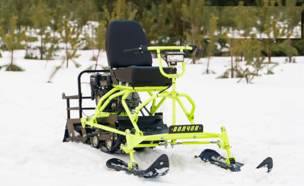 Мотобуксировщик Волчок 6.5 лс, редуктор в Черкесске