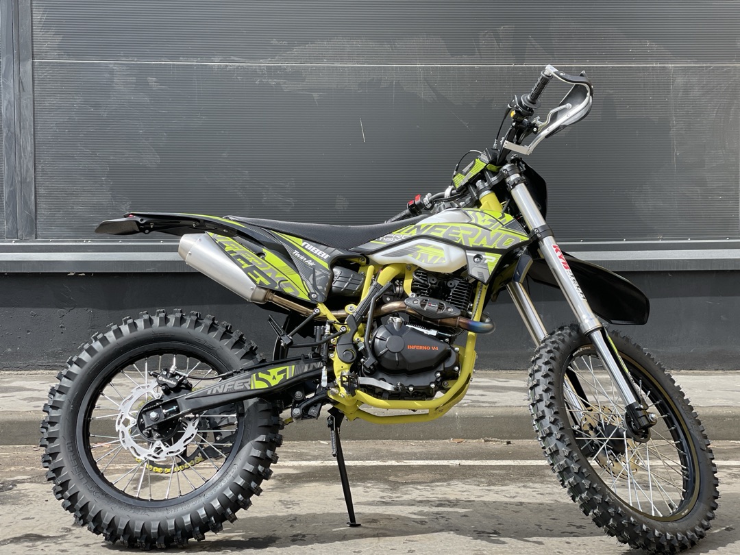 Кроссовый мотоцикл PROMAX INFERNO 380 (4 valves, 6 gears) в Черкесске