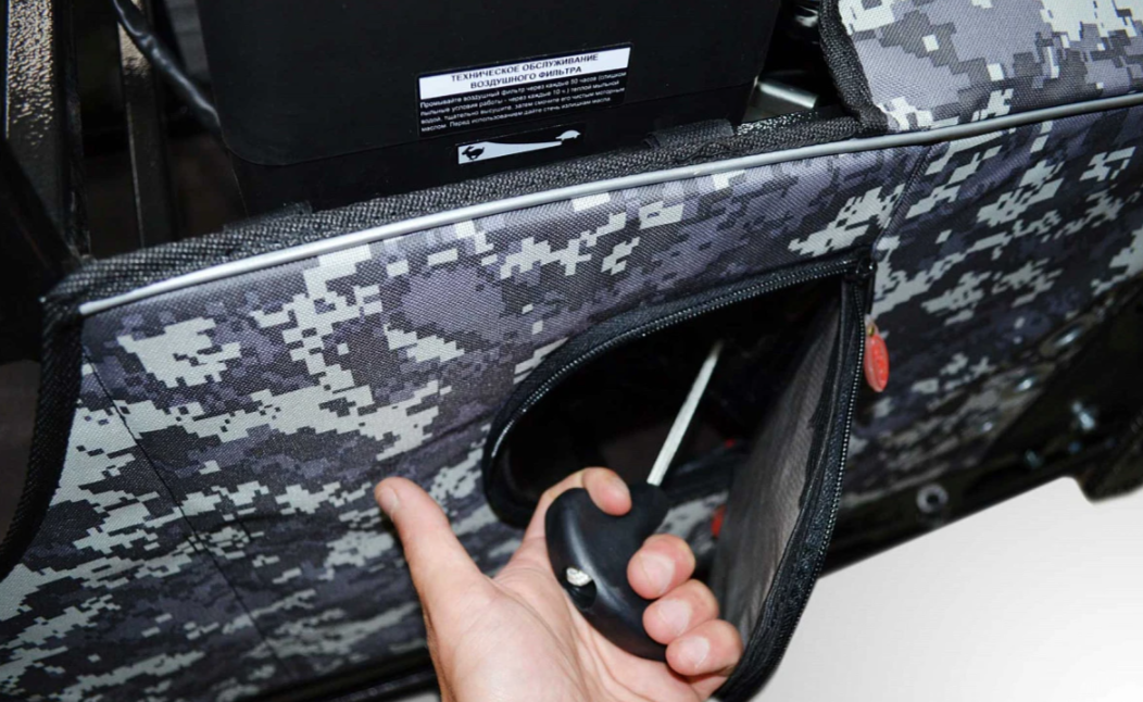 Мотобуксировщик "Богатырь" 20ER (электростартер, реверс-редуктор) в Черкесске