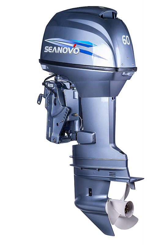 Лодочный мотор SEANOVO SN60FFEL-T(электроподъем) в Черкесске