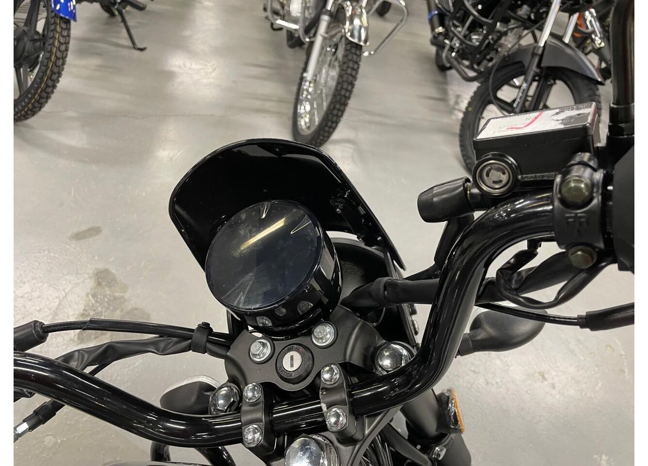 Мопед VMC NOVA 49сс (125сс) Led Full, дисковый тормоз, RKB RATO с баланс. валом, сигнализация в Черкесске