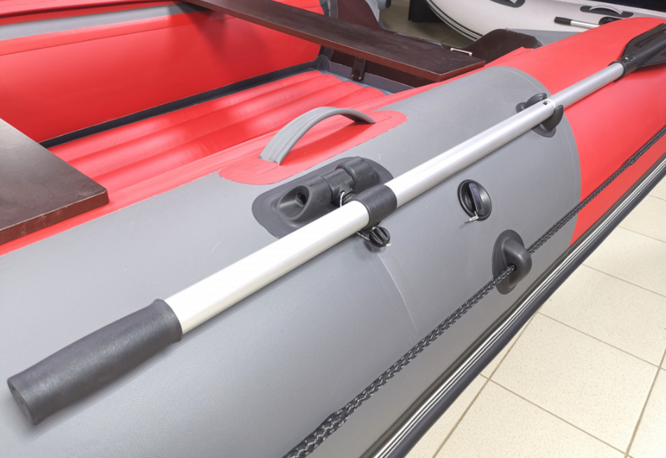 КОМПЛЕКТ Лодка MISHIMO PRO 350 + ЛОДОЧНЫЙ МОТОР MARLIN MP 9.9 (20) AMHS PRO в Черкесске