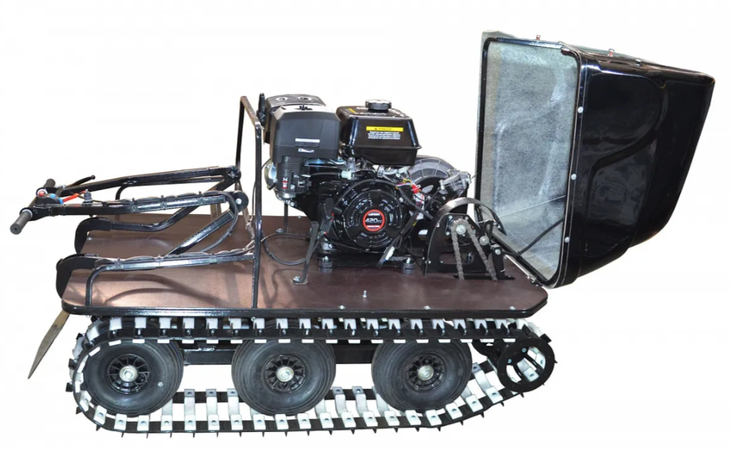 Mотобуксировщик вездеход KOiRA T15 (ручной стартер) в Черкесске