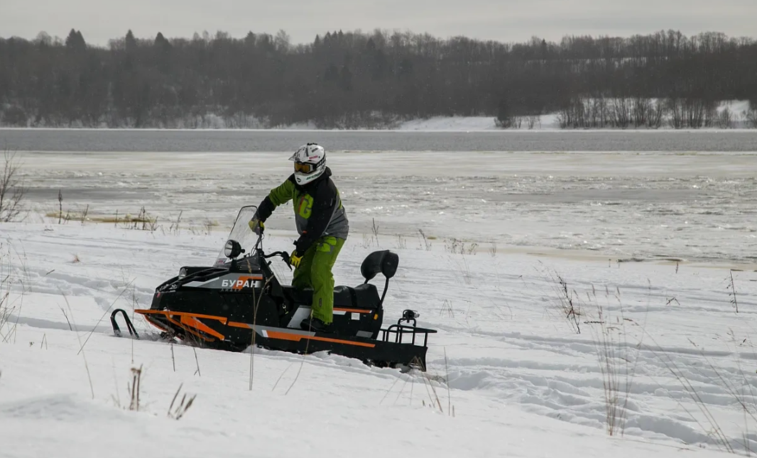 Снегоход РМ БУРАН ЛИДЕР АДЕ в Черкесске