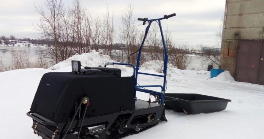 Мотобуксировщик ЮКОН 500 МИНИ 11 л.с. в Черкесске