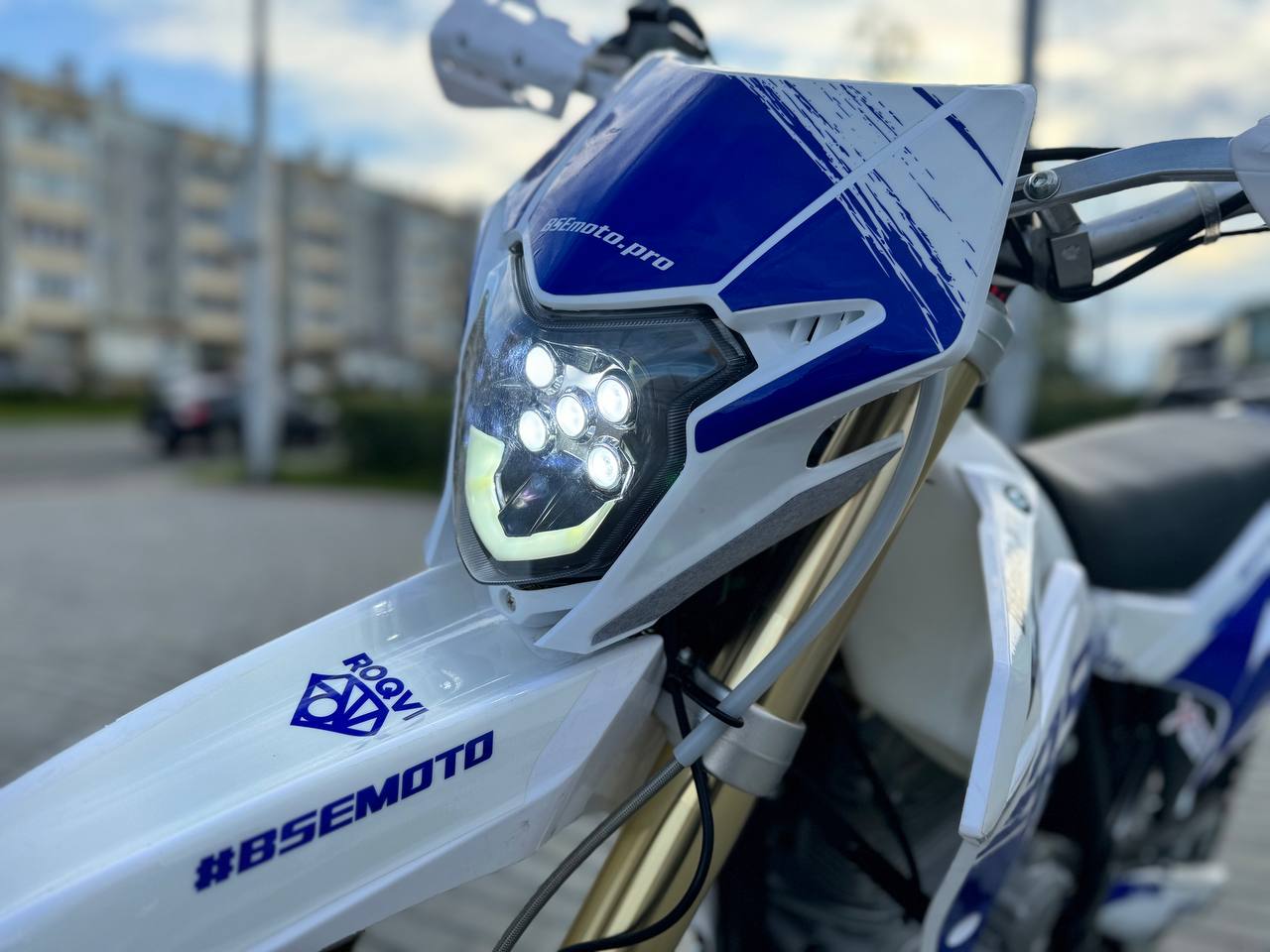 Эндуро / кросс мотоцикл BSE Z3 21/18 в Черкесске