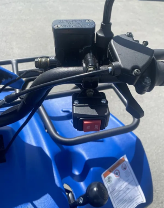 Квадроцикл IRBIS ATV 200 LUX (+лебедка) в Черкесске