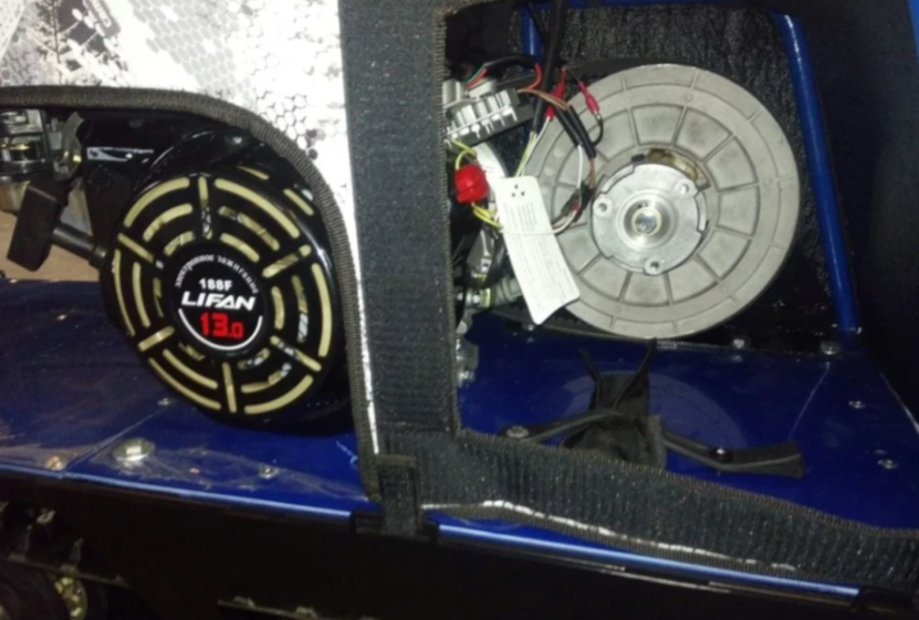 Мотобуксировщик ЮКОН 500 МИНИ 11 л.с. в Черкесске