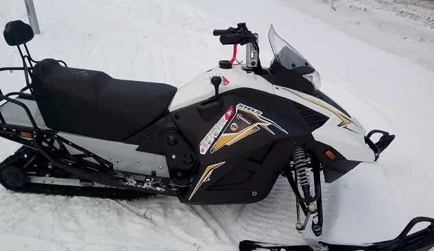 Снегоход STELS КАПИТАН S150 Б/У в Черкесске