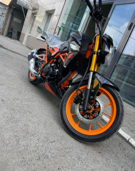 Мотоцикл NITRO 250 в Черкесске