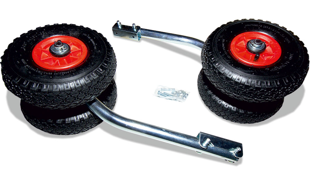 Транцевые колеса модульные двойные усиленные (быстросъемные) в Черкесске