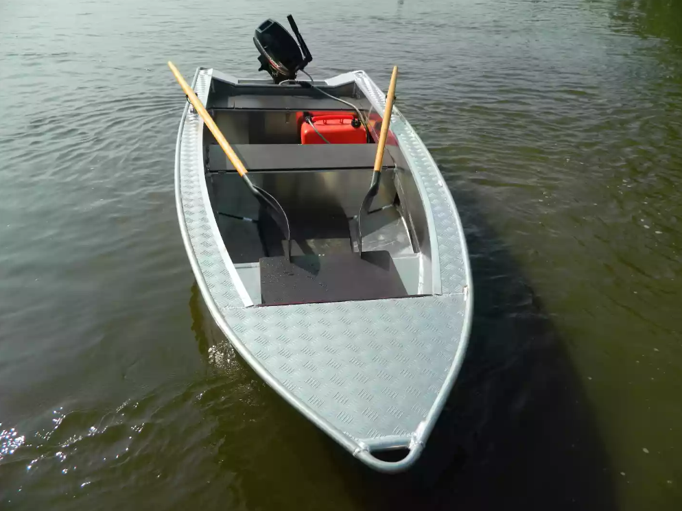 Алюминиевая лодка Wyatboat-390 У в Черкесске