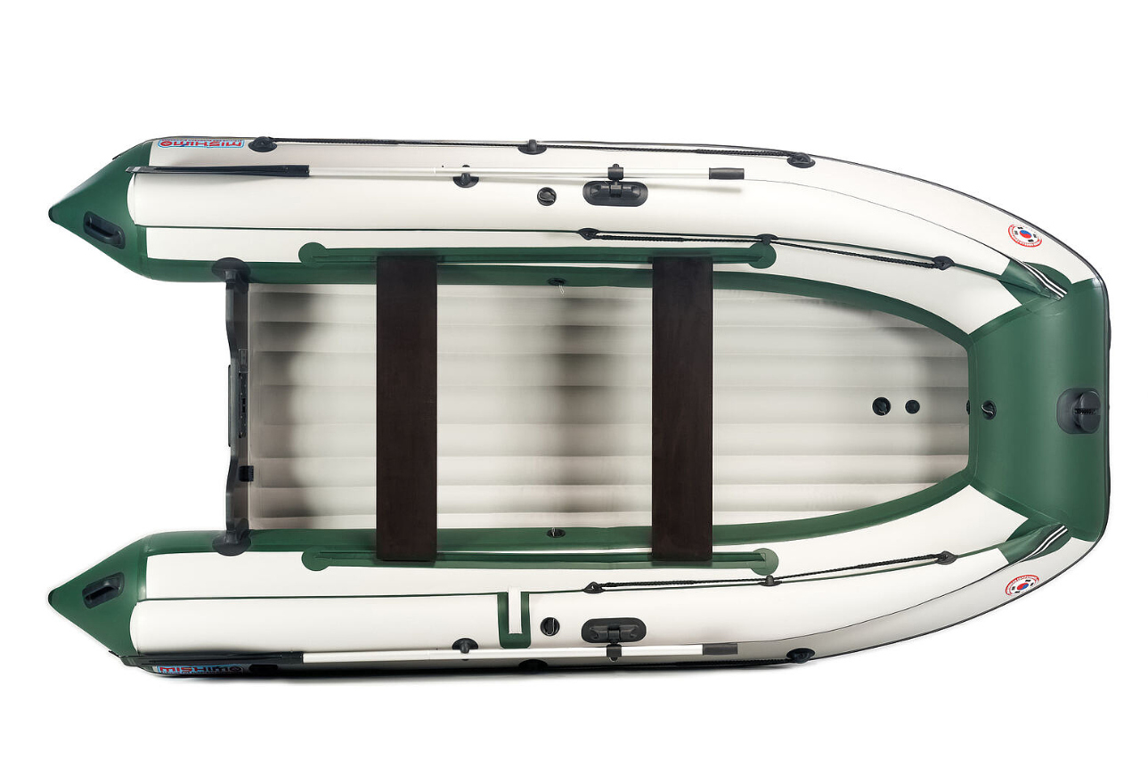 КОМПЛЕКТ ЛОДКА MISHIMO FAMILY LITE 370 + МОТОР MARLIN MP 9.9 AMHS PROLINE FORCE в Черкесске