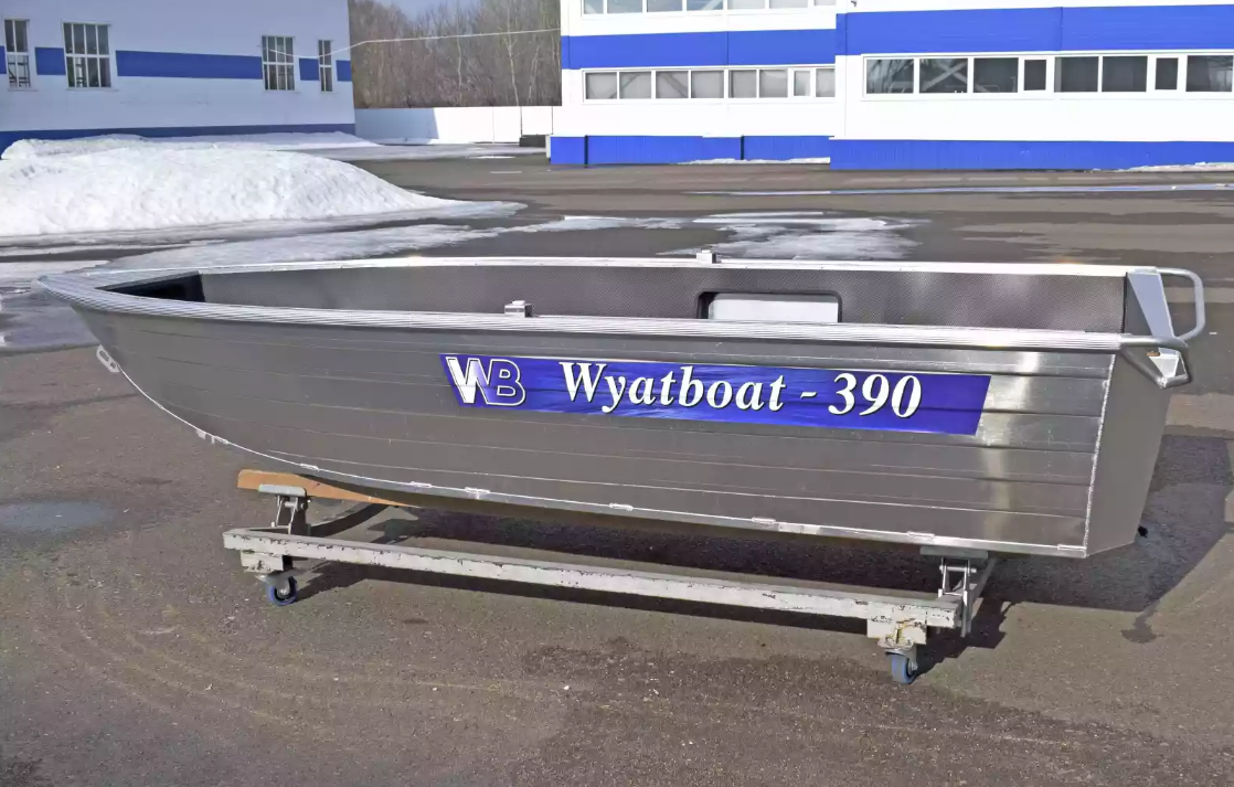 Алюминиевая лодка Wyatboat-390 Р NEW в Черкесске