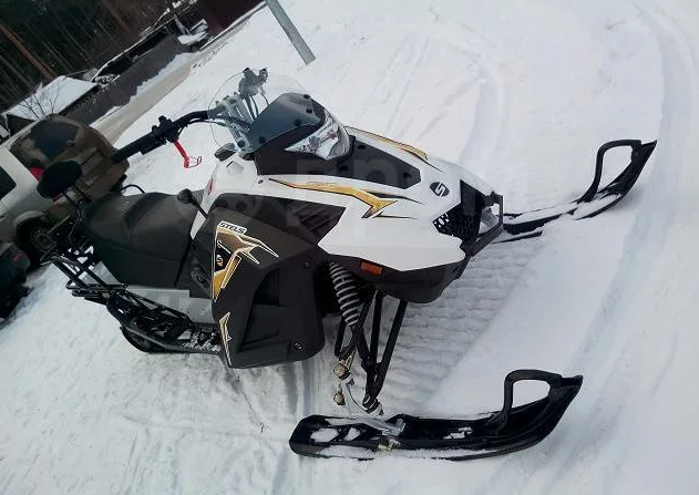 Снегоход STELS КАПИТАН S150 Б/У в Черкесске