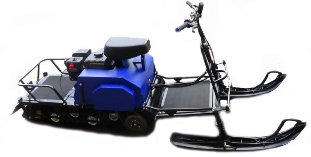 МОТОБУКСИРОВЩИК КОМПАКТНЫЙ ЛИДЕР-СИГМА-2, 8,0+ Л.С., С ЛЫЖНЫМ МОДУЛЕМ, ВАРИАТОР TAV2-40 в Черкесске