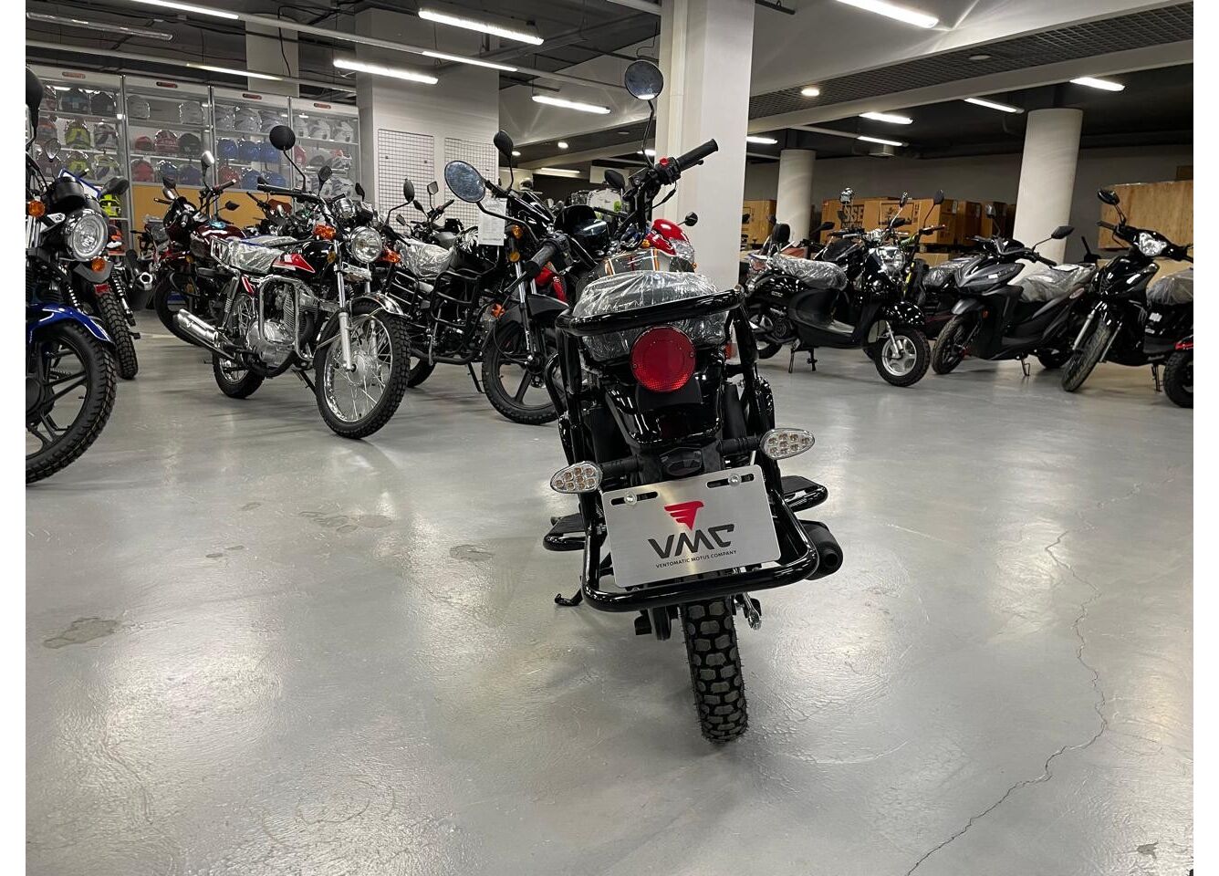 Мопед VMC NOVA 49сс (125сс) Led Full, дисковый тормоз, RKB RATO с баланс. валом, сигнализация в Черкесске