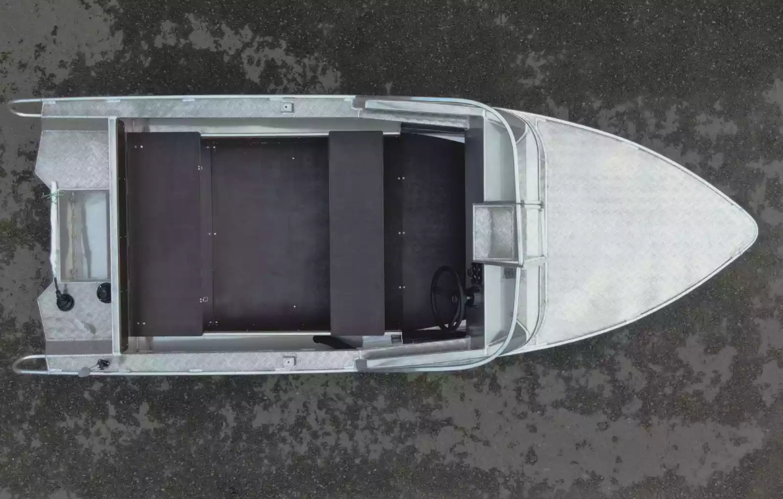 Алюминиевая лодка Wyatboat-390 Pro в Черкесске