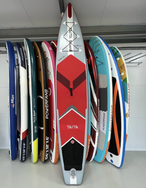 SUP (САП) ДОСКА RAIDEX TAITA PREMIUM SPINE 12,6’ (381СМ) в Черкесске