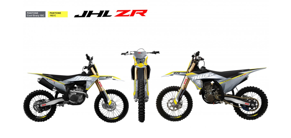 Мотоцикл JHLMOTO JHL ZR1 Motocross YK250 (LC179MM) в Черкесске