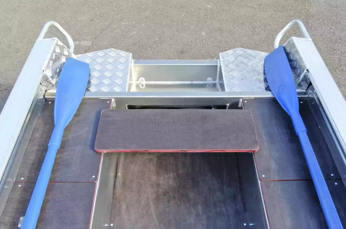 Алюминиевая лодка Wyatboat-370 РМ в Черкесске