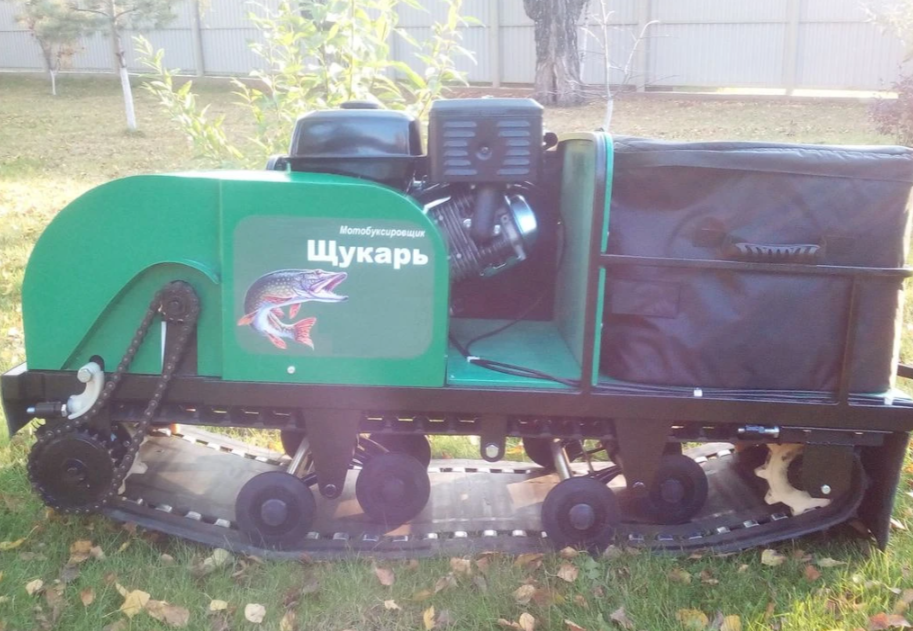 Мотобуксировщик Щукарь П-В 500, 15  (1450 мм) в Черкесске