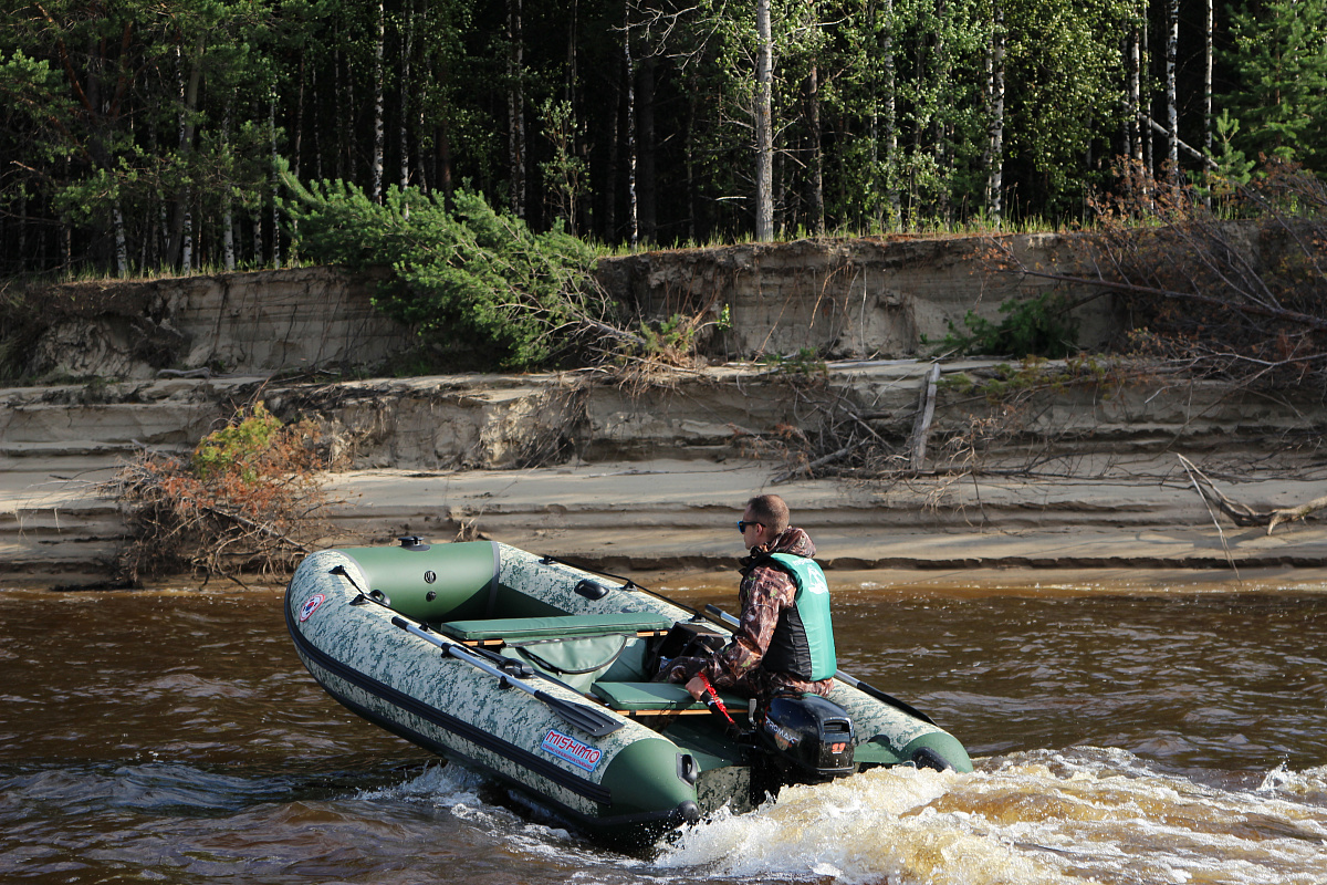 Лодка MISHIMO PRO 400 в Черкесске