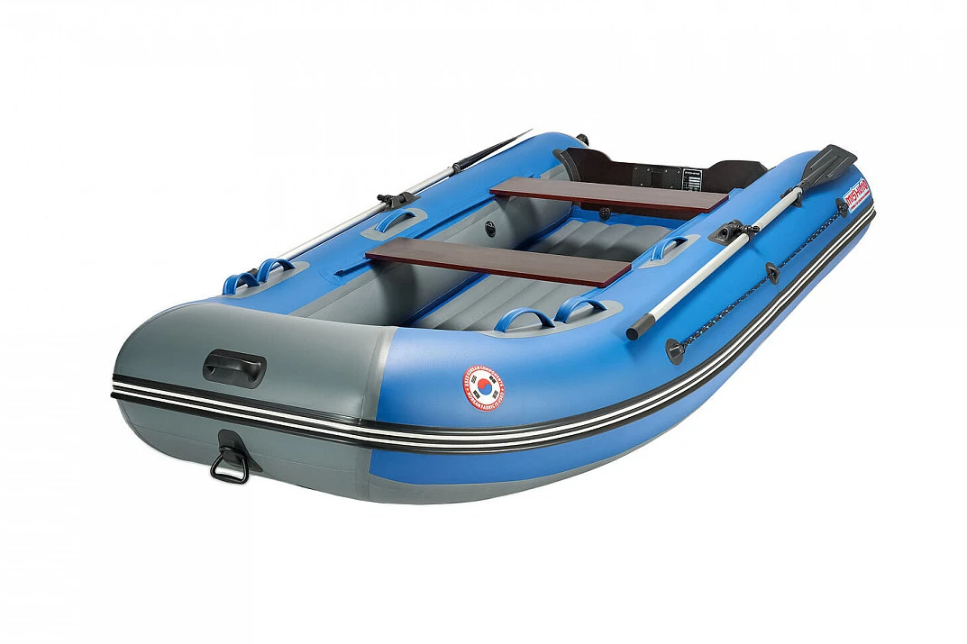 КОМПЛЕКТ ЛОДКА MISHIMO LITE 390 + МОТОР 9,9 (15) Л.С. в Черкесске