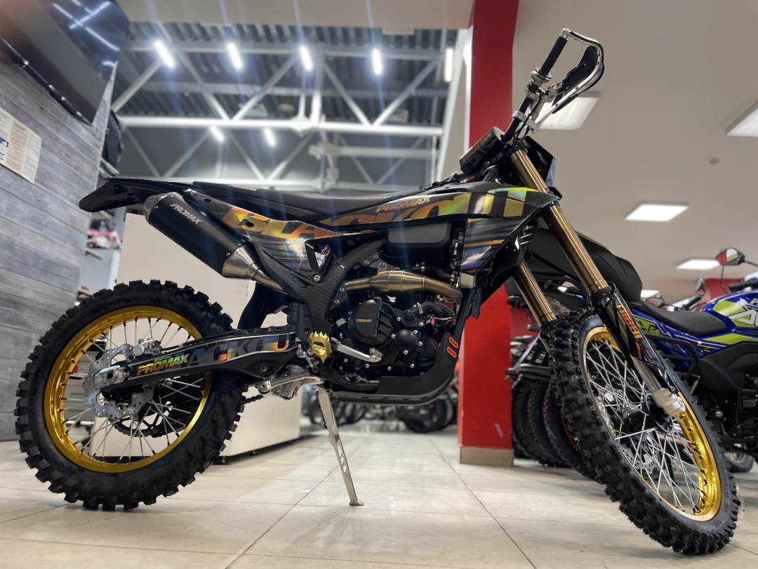 Кроссовый мотоцикл PROMAX BLACKOUT NB300 MX в Черкесске