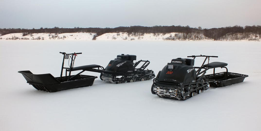 Мотобуксировщик Тофалар 500 Тягач-Толкач в Черкесске