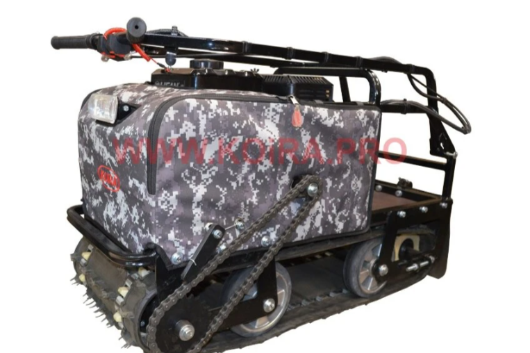 Мини мотобуксировщик КОЙРА "Вжик" (107 см) 7 л/с с ручным стартером в Черкесске