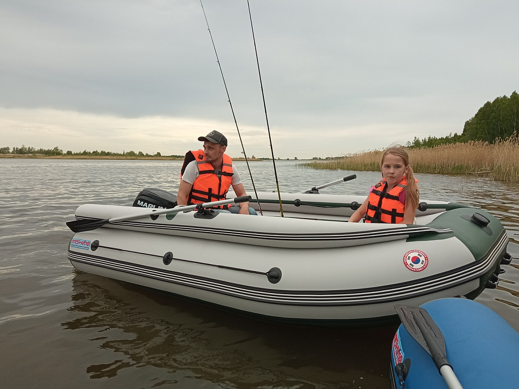 Лодка MISHIMO FAMILY LITE DF 390 в Черкесске