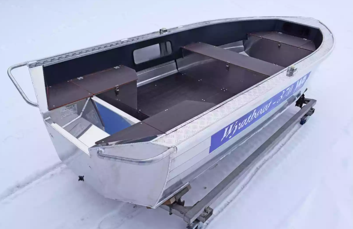 Алюминиевая лодка Wyatboat-370 в Черкесске