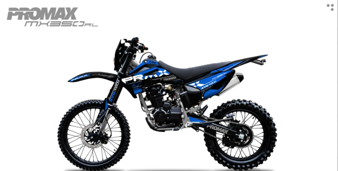 Кроссовый мотоцикл PROMAX MX350RL (4 valves, 6 gears) в Черкесске