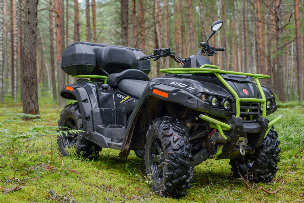 Квадроцикл Русская механика РМ 650-2 в Черкесске