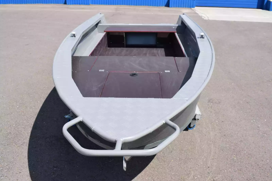 Алюминиевая лодка Wyatboat-390Р Fish в Черкесске
