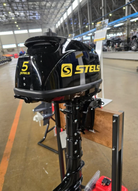 Лодочный мотор STELS 5HP в Черкесске