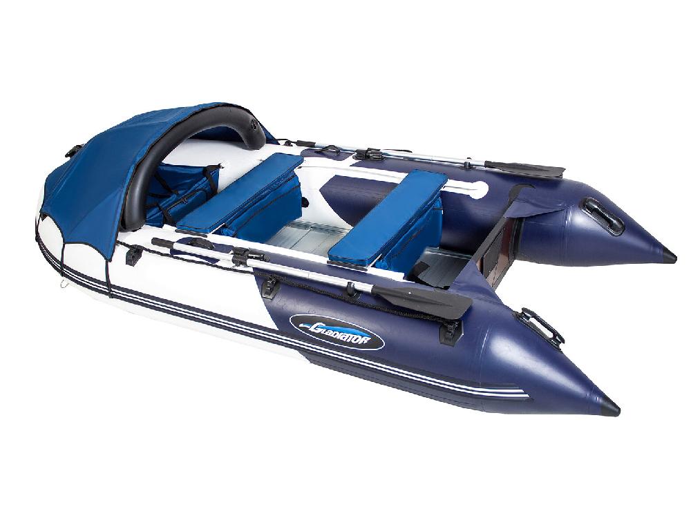 НАДУВНАЯ ЛОДКА GLADIATOR D470AL в Черкесске