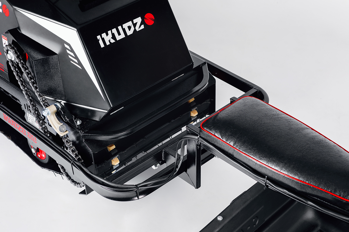 Модуль толкач IKUDZO TERRAIN с подогревом ручек в Черкесске