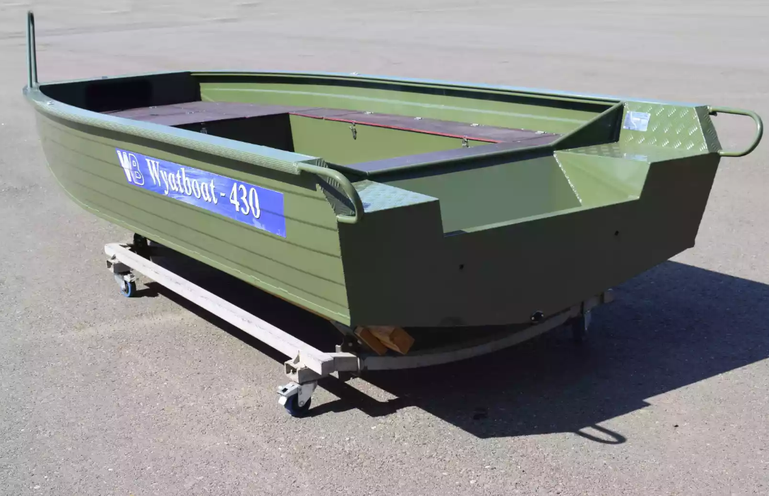 Алюминиевая лодка  Wyatboat-430 Master Fish в Черкесске