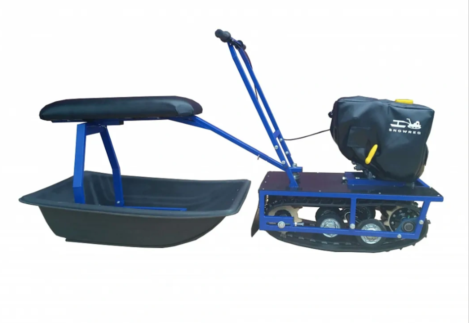 Мини-мотобуксировщик Альбатрос-М с фарой в Черкесске