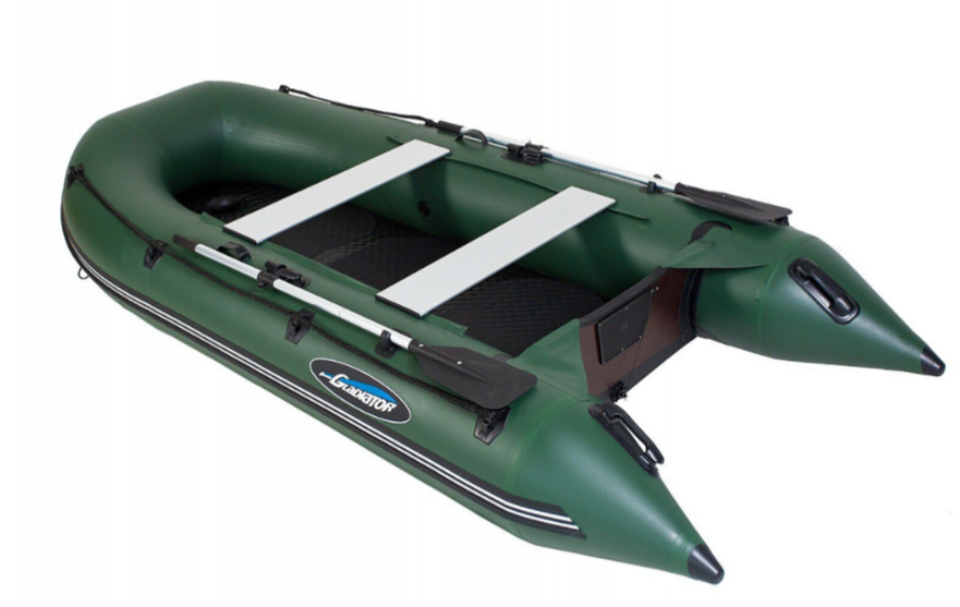 НАДУВНАЯ ЛОДКА GLADIATOR B330AD в Черкесске