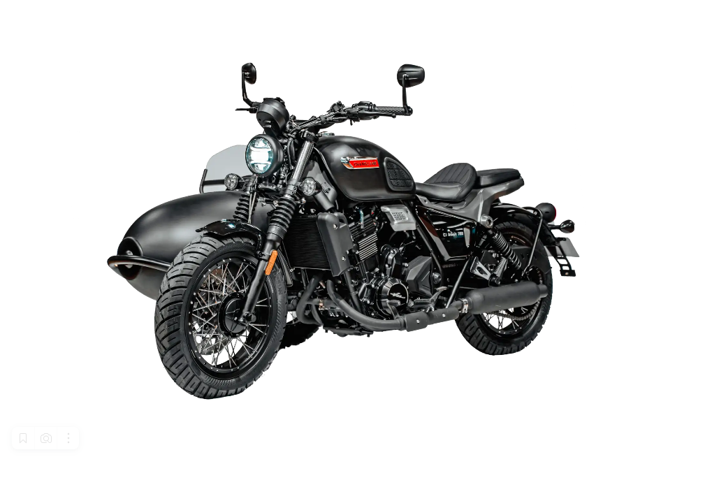 Мотоцикл CJ Adept 700 в Черкесске