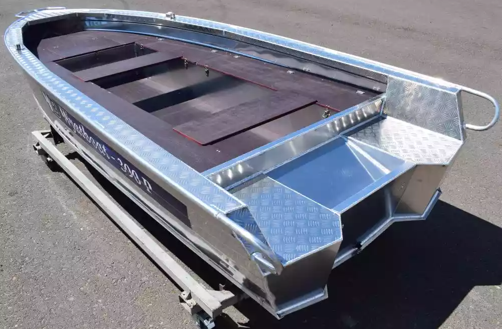 Алюминиевая лодка Wyatboat-390РМ в Черкесске