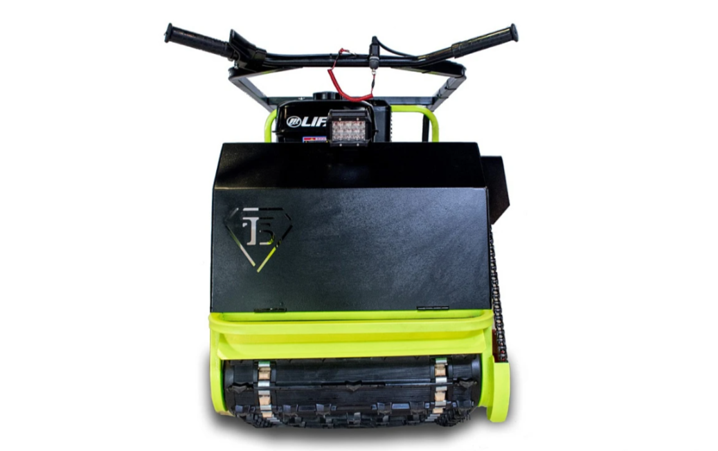 Мотобуксировщик Бурлак ХОЗЯИН-1 (капот металл) в Черкесске