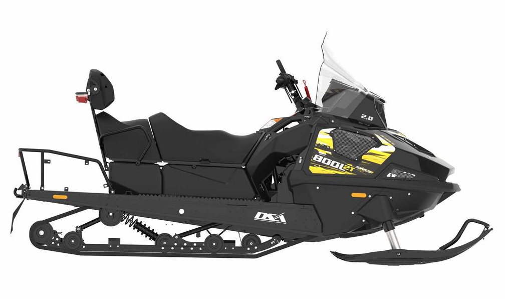 Снегоход STELS SE800T (L LUX 2LT) ЕРМАК 1.0 К01 Tech в Черкесске